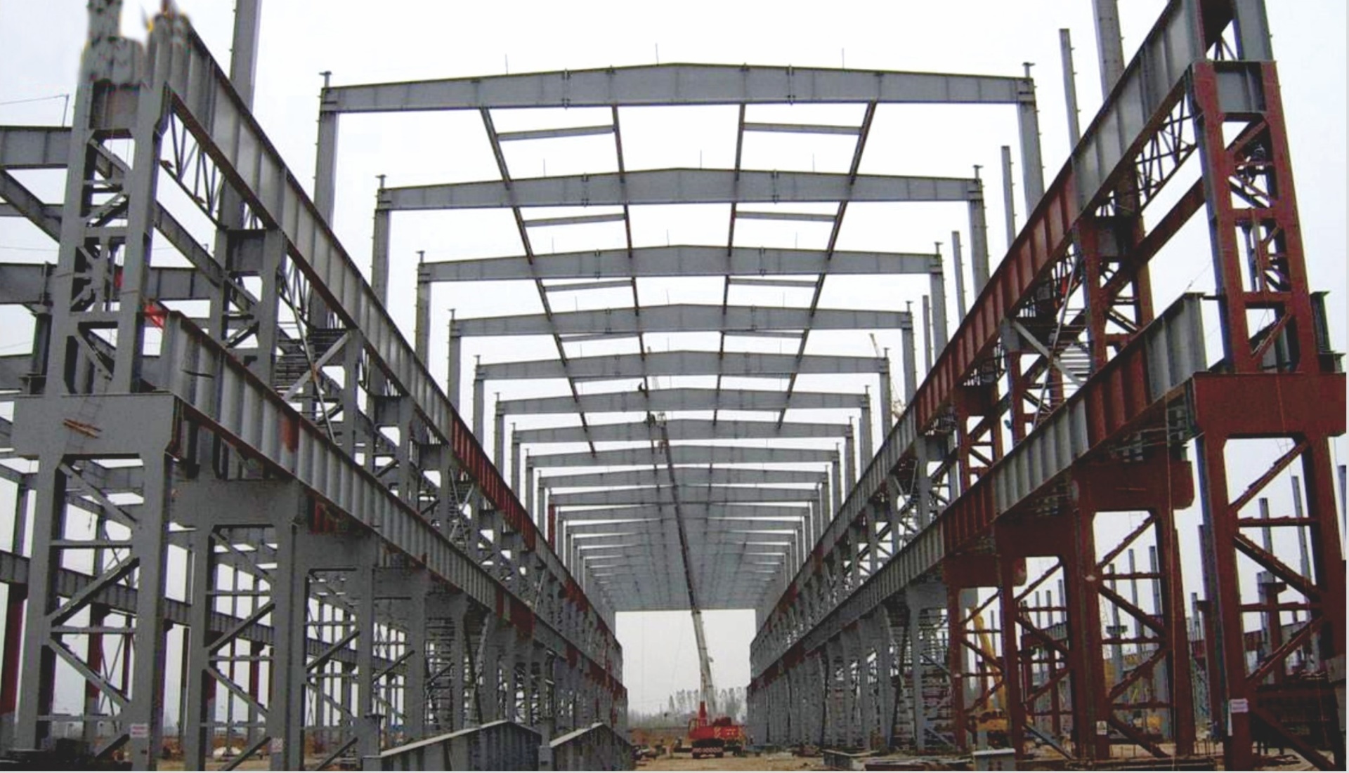 九江市禧来乐国际商业中心钢结构连廊工程