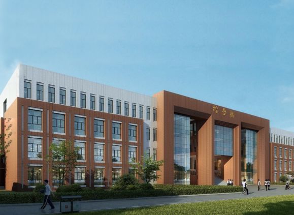 石家庄市第五十中学综合楼