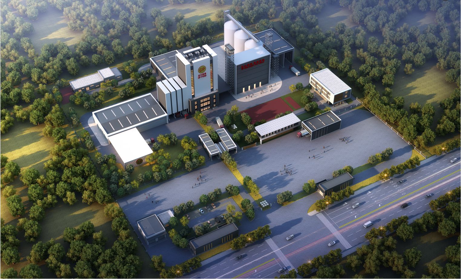 正大饲料（崇阳）饲料新厂